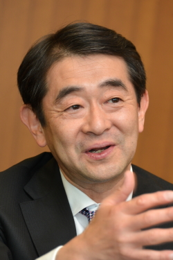 三井化学　橋本修社長